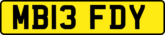 MB13FDY