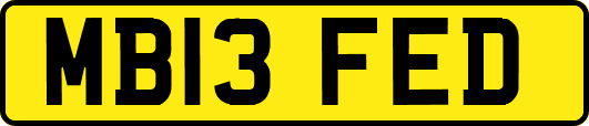 MB13FED