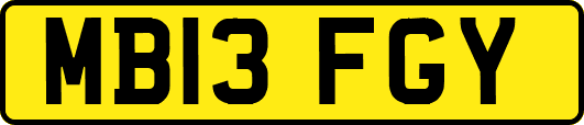MB13FGY
