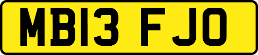 MB13FJO