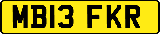 MB13FKR