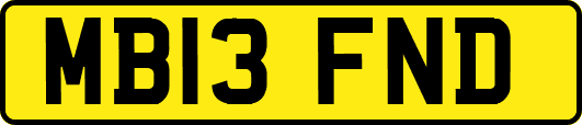 MB13FND