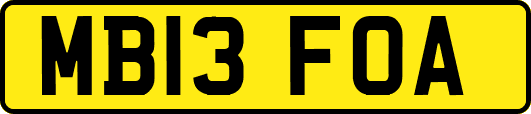 MB13FOA