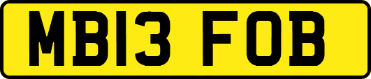 MB13FOB