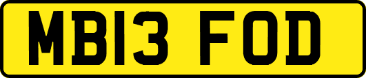 MB13FOD