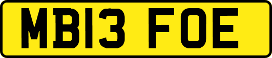MB13FOE