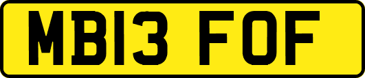 MB13FOF