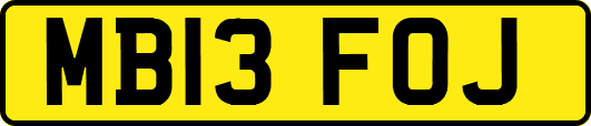MB13FOJ