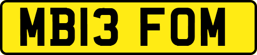 MB13FOM