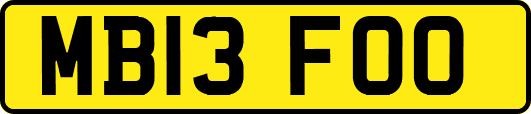 MB13FOO
