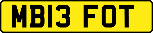 MB13FOT
