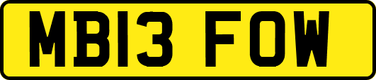MB13FOW