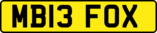 MB13FOX