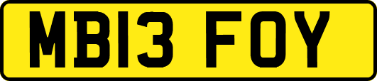 MB13FOY