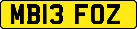 MB13FOZ