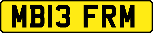 MB13FRM