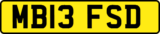 MB13FSD