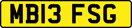 MB13FSG