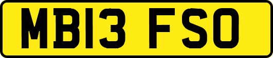 MB13FSO