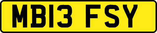 MB13FSY