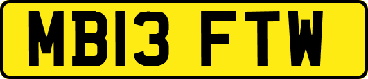 MB13FTW