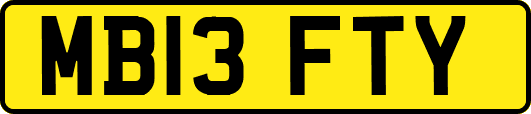 MB13FTY