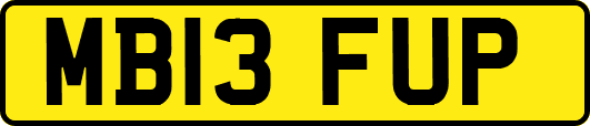 MB13FUP