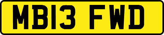 MB13FWD