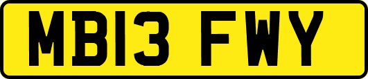 MB13FWY