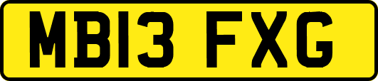 MB13FXG