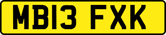 MB13FXK