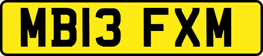 MB13FXM
