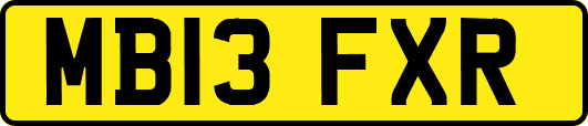 MB13FXR