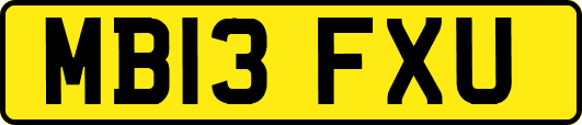 MB13FXU