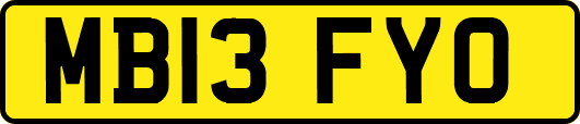 MB13FYO