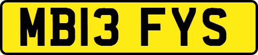 MB13FYS