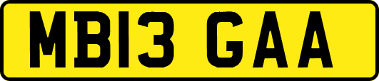 MB13GAA