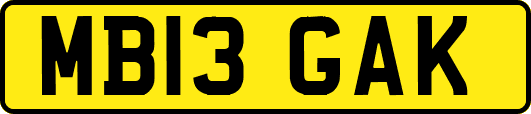 MB13GAK