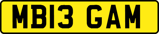 MB13GAM