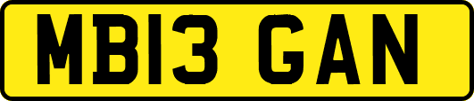 MB13GAN