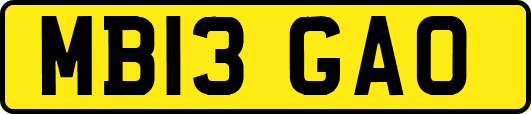 MB13GAO