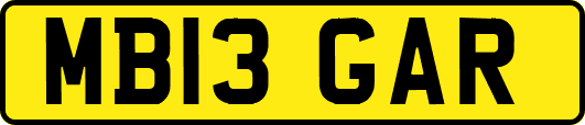 MB13GAR