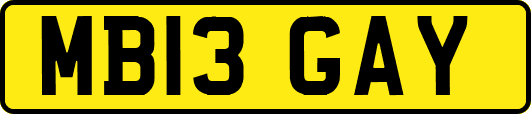 MB13GAY