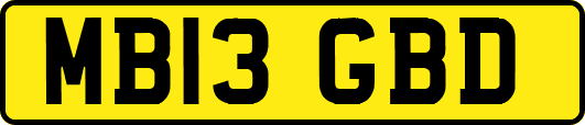 MB13GBD