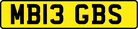 MB13GBS