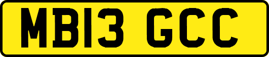 MB13GCC