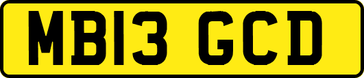 MB13GCD