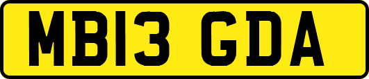 MB13GDA
