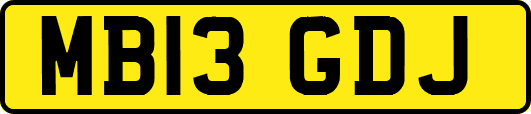 MB13GDJ