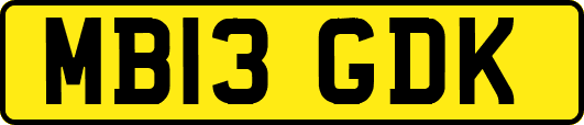 MB13GDK